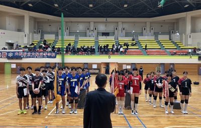2015近畿総体】（バレーボール男子）大塚（大阪） 試練乗り越え
