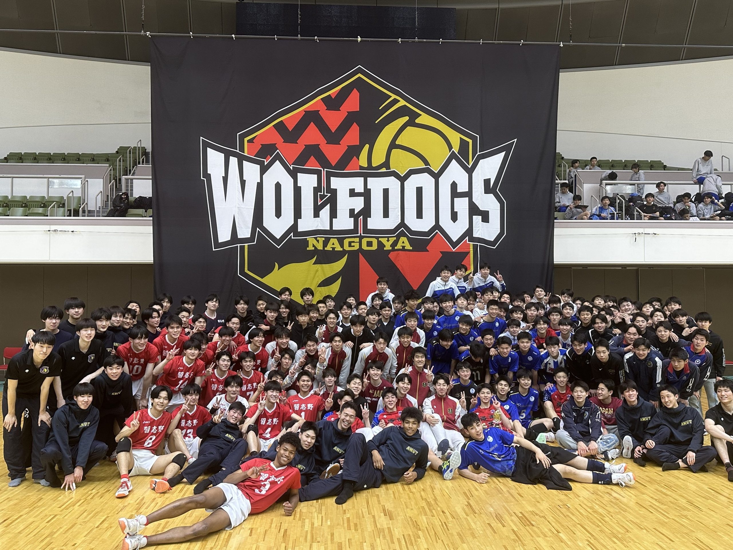 第11回WD名古屋CUPは駿台学園高が5連覇。高校男子の18チームが
