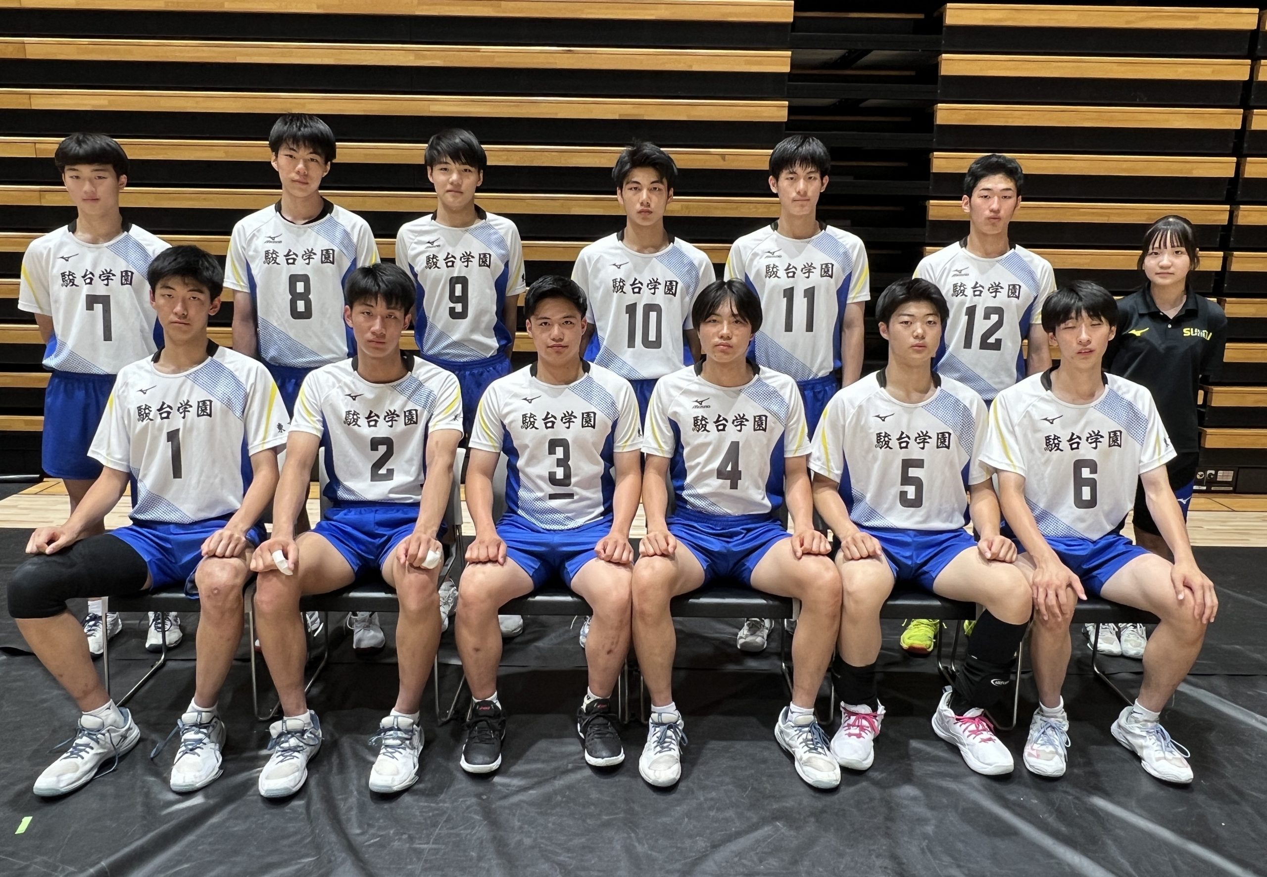 インターハイ2025 男子・駿台学園（東京①） | 月バレ.com【月刊 