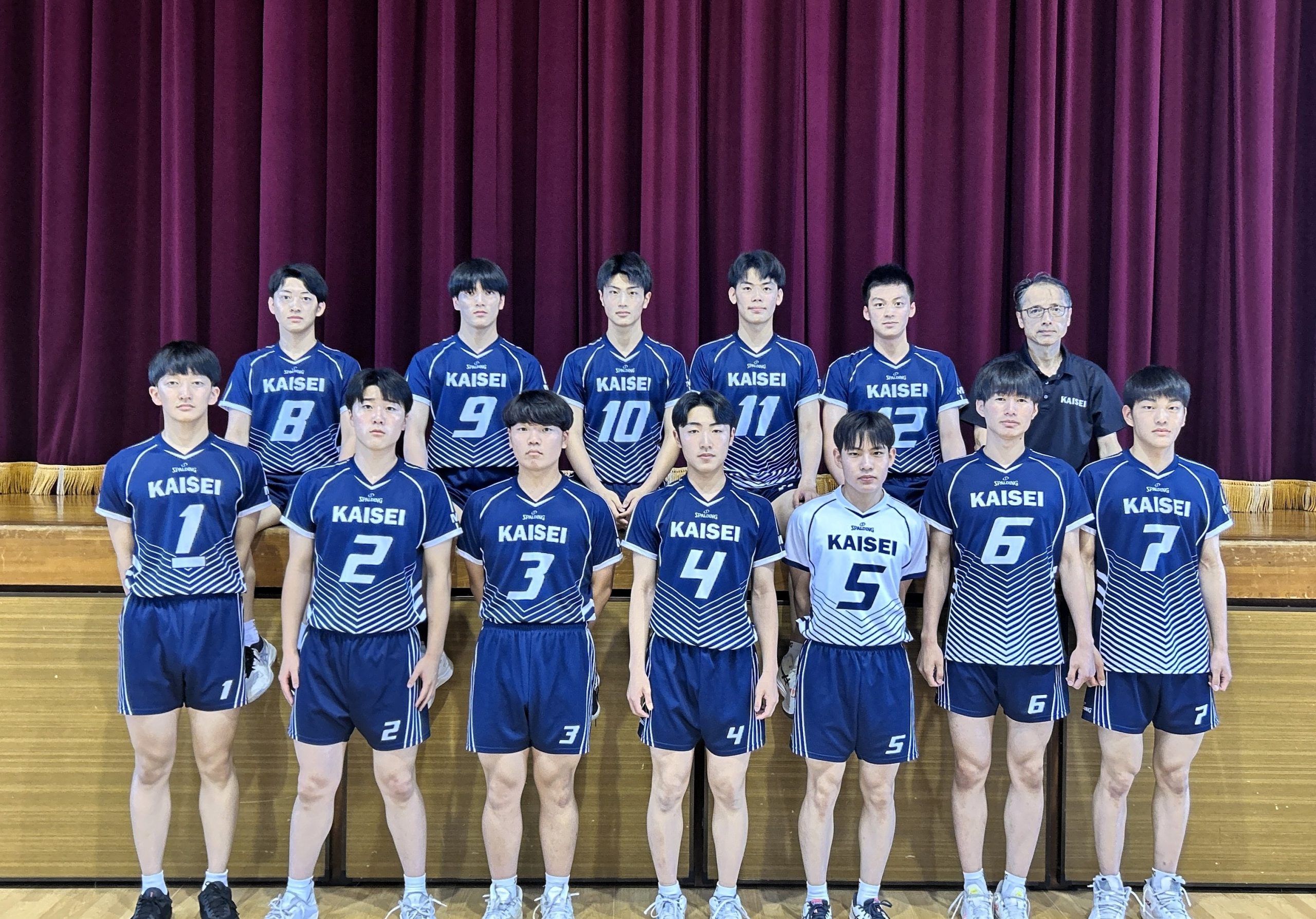 インターハイ2025 男子・海星（三重） | 月バレ.com【月刊バレーボール】