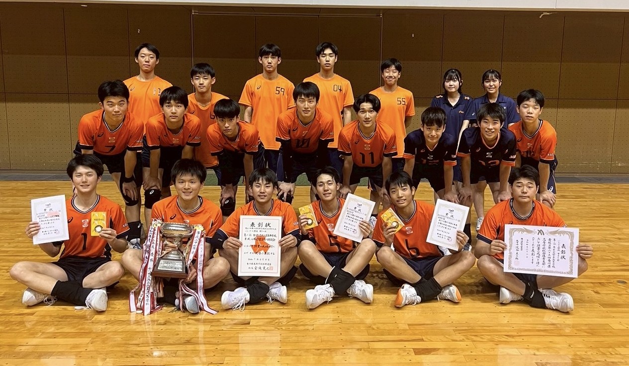 インターハイ2025 男子・高松工芸（香川） | 月バレ.com【月刊 
