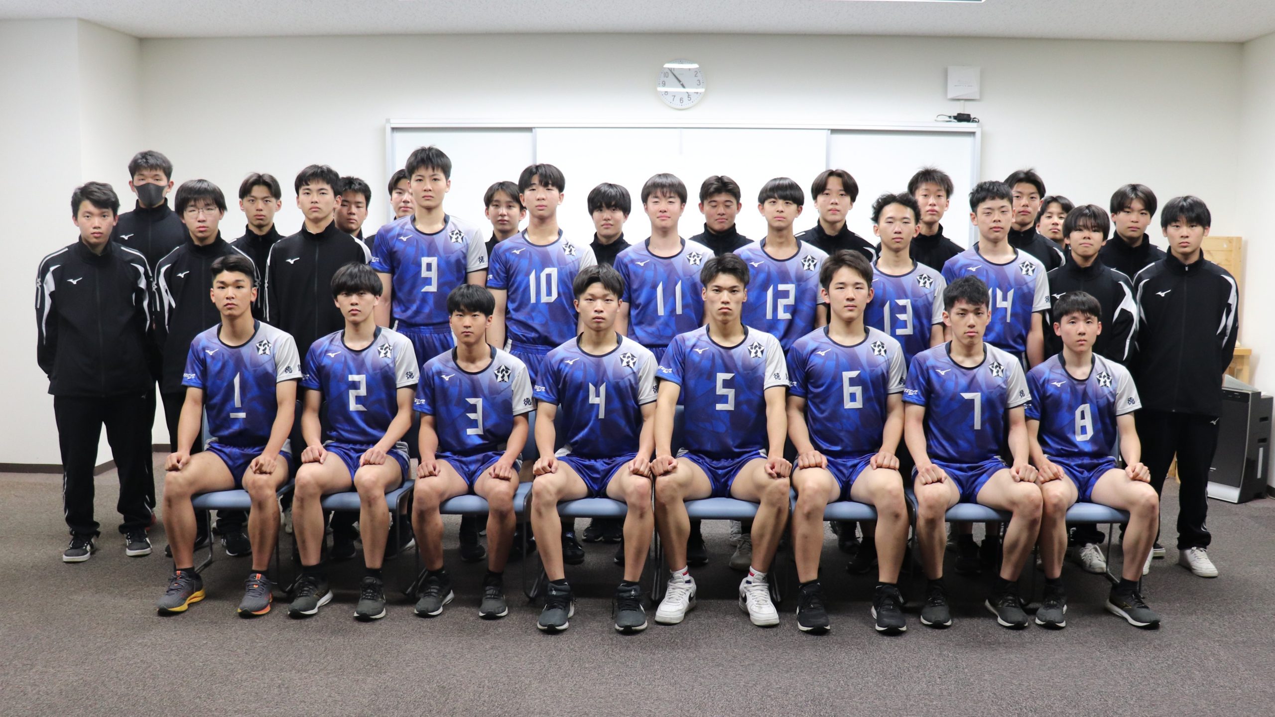 インターハイ2025 男子・徳島科学技術（徳島） | 月バレ.com【月刊 