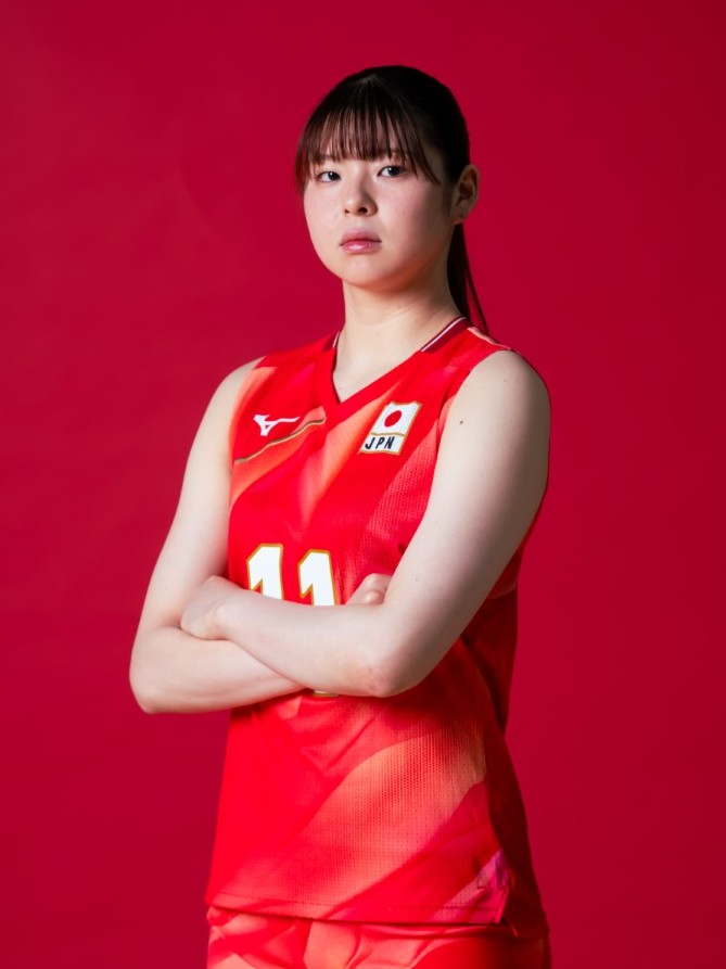 2026 山田二千華 | 月バレ.com【月刊バレーボール】