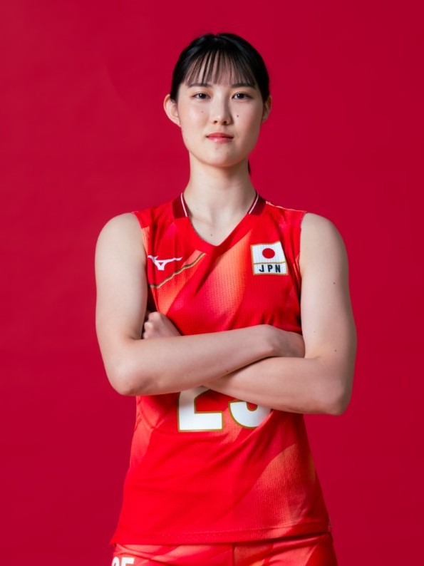 2026 大森咲愛 | 月バレ.com【月刊バレーボール】